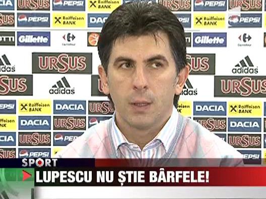 Lupescu nu stie barfele