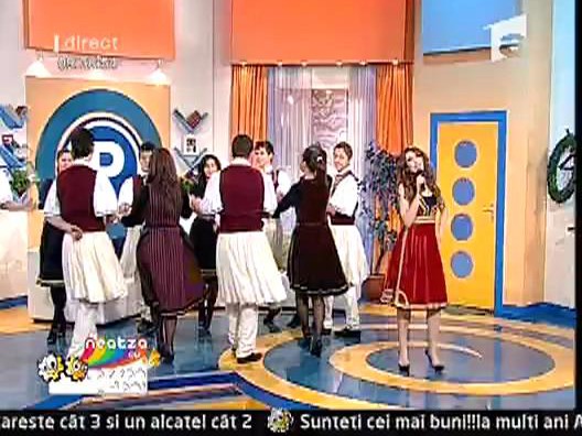 Diana Bisinicu canta la Neata