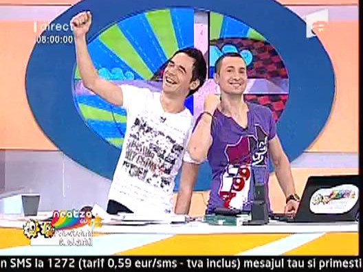 Salutul emisiunii