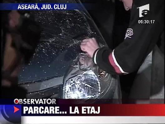 Parcare.. la etaj