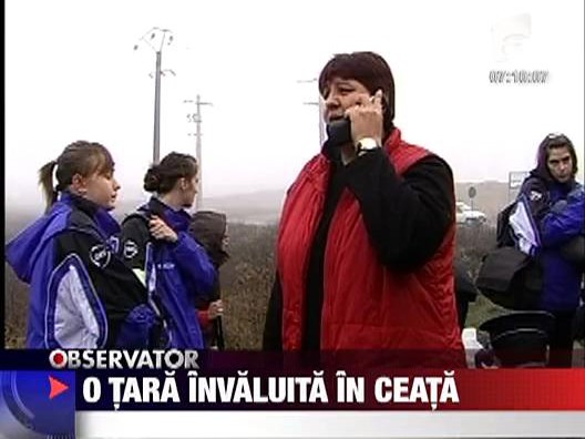 O tara invaluita in ceata