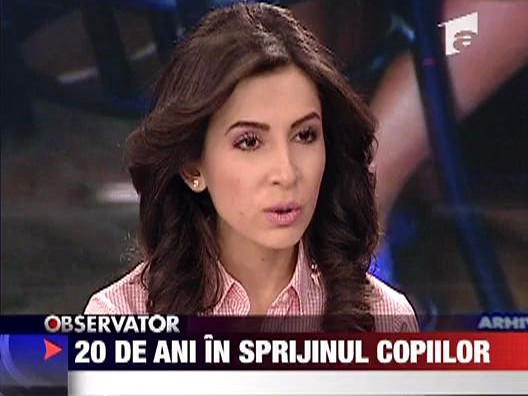 20 de ani in sprijinul copiilor