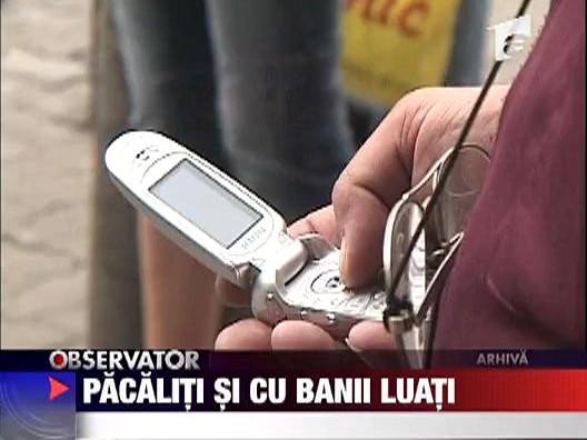 Pacaliti si cu banii luati