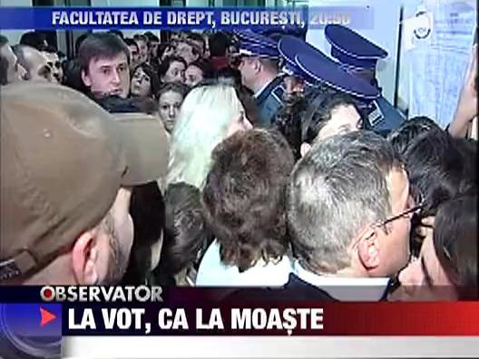 La vot,  ca la moaste