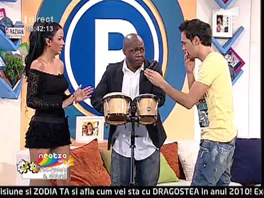 "Sticle goale" in the mix