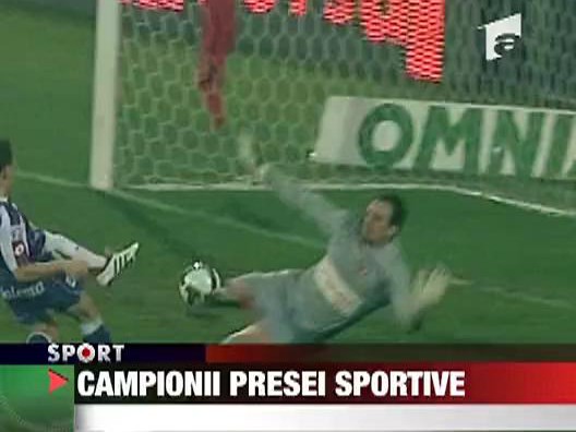 Campionii presei sportive