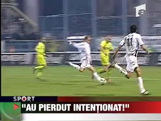 Au pierdut intentionat!