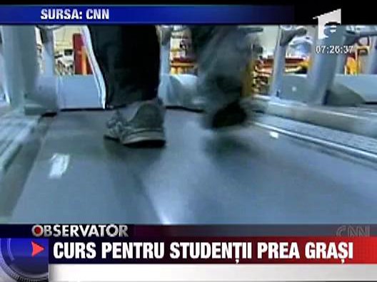 Curs pentru studenti prea grasi