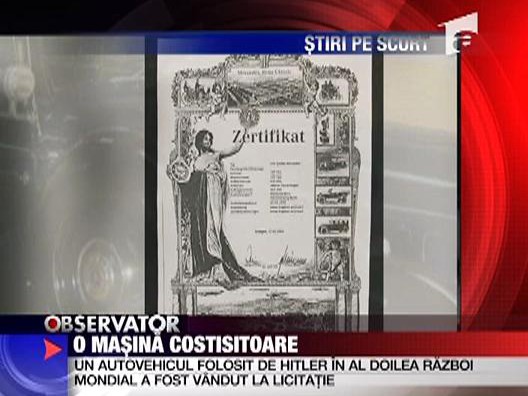 O masina costisitoare