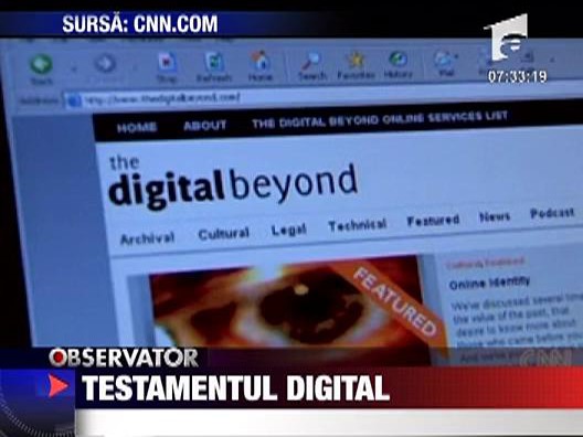 Testamentul virtual
