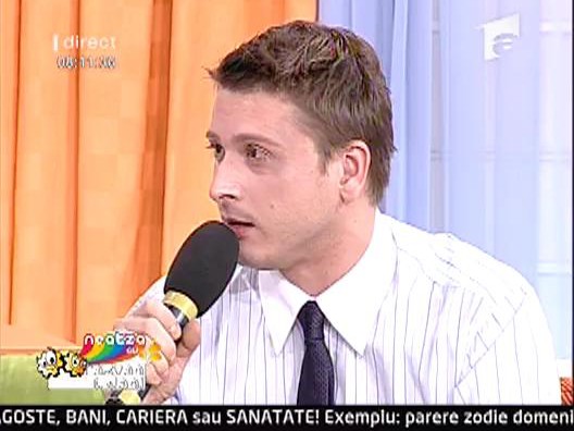 Gabi Szabo, ambasador pentru nevazatori
