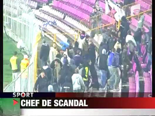 Chef de scandal
