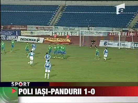 Poli Iasi - Pandurii 1-0