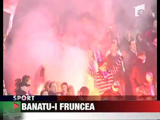 Banatu-i fruntea!
