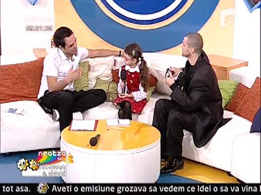Cleopatra si Pavel Stratan