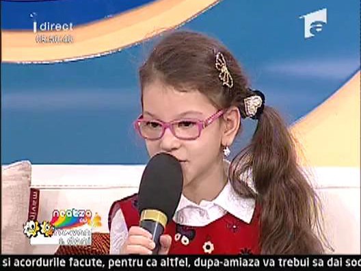 Cleopatra Stratan, despre fratior si animalutele de acasa