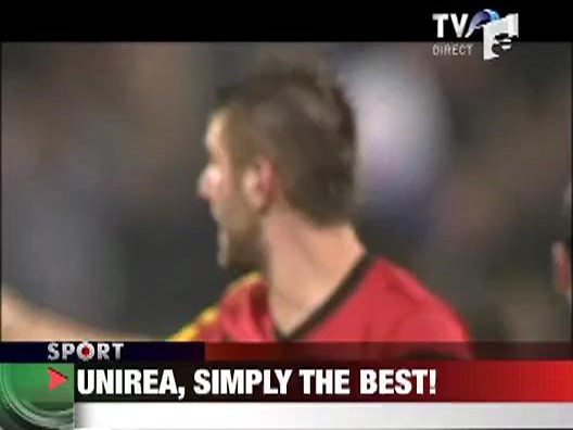 Unirea, simply the best