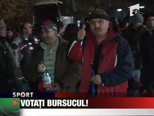 Votati "Bursucul"