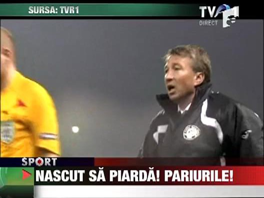 Nascut sa piarda! Pariurile!