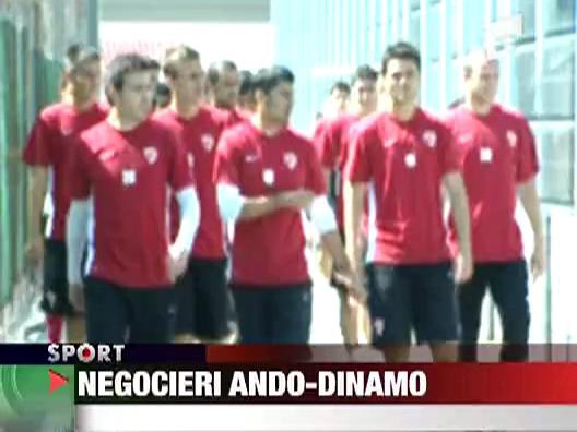 Negocieri Andone - Dinamo 