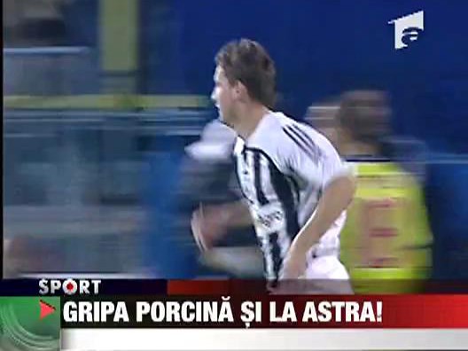 Gripa porcina loveste si la Astra Ploiesti