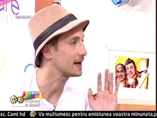 Daniela Gyorfi la Neatza