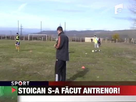 Flavius Stoican s-a facut antrenor