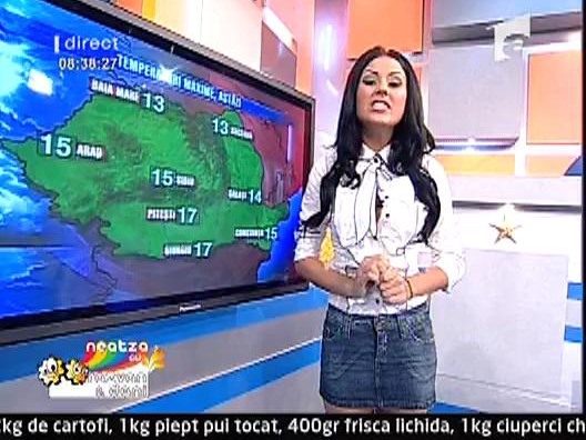 Vremea cu Daniela Crudu 26.11.2009