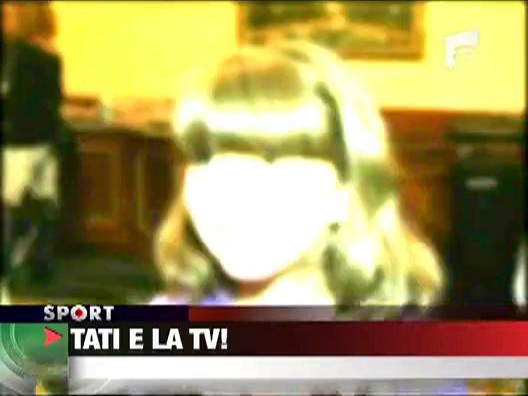 Tati e la TV!