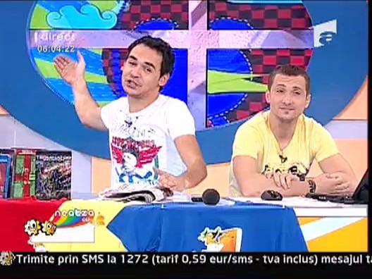 Razvan, dimineata grea in trafic