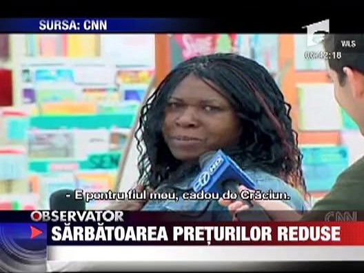 Sarbatoarea preturilor reduse
