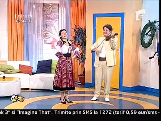 Vasilica Tataru si Cristian Nastase - Tine-mi Doamne zilele