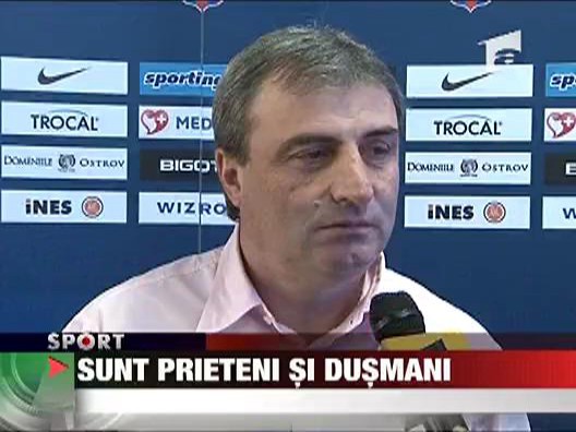 Sunt prieteni si dusmani