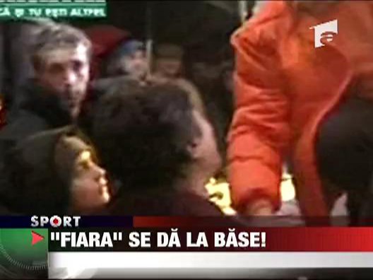 "Fiara" se da la Basescu