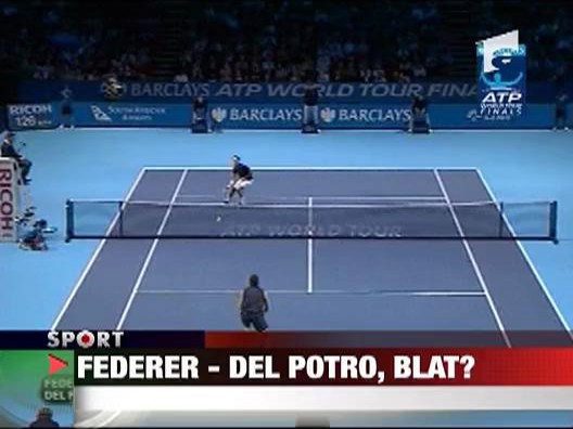 Federer - Del Potro: blat?