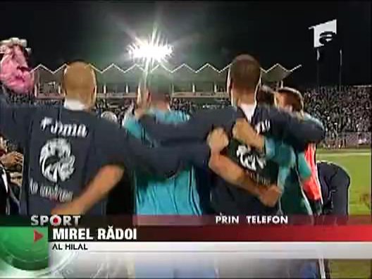 Radoi, Unirea Urziceni si arabii