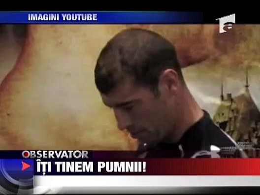 Bute, iti tinem pumnii!
