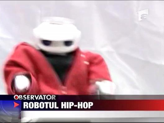Robotul hip-hop