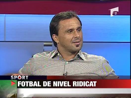 Fotbal de nivel ridicat