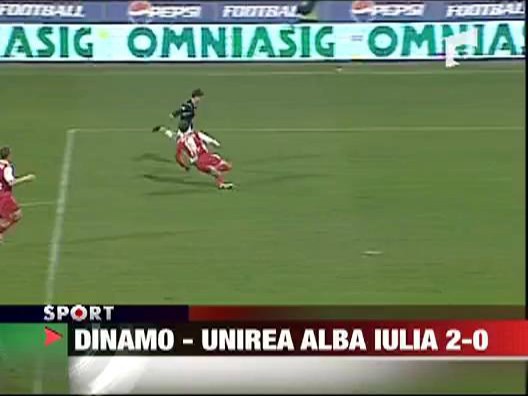 Dinamo - Unirea Alba Iulia 2-0