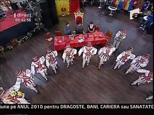 Tigrii Carpatilor, calusari romani