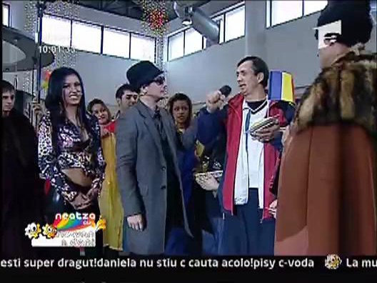 Romanii vin cu mamaliga la Neatza