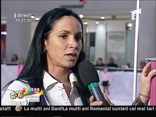 Monalisa Pradea la Neatza