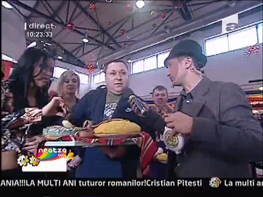 Un telespectator model: Avram