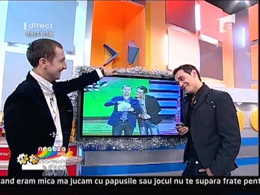 13 ore de duble pentru "Cantarea Romaniei"