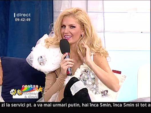 Andreea Banica la Neatza