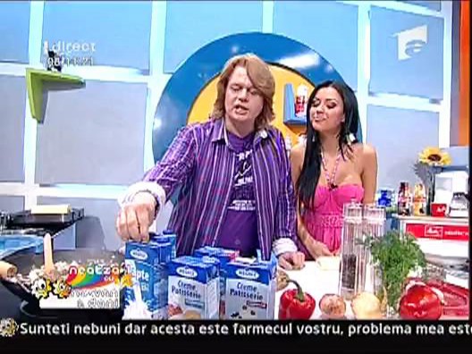 Strudel cu ciuperci