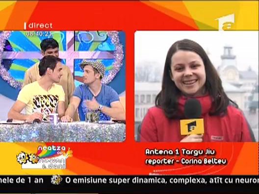 Ali Zaidi a mini-cantat "M-a facut mama oltean"