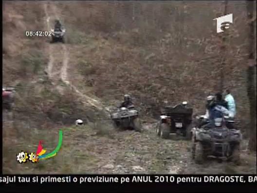 Cu ATV-ul de Ziua Nationala