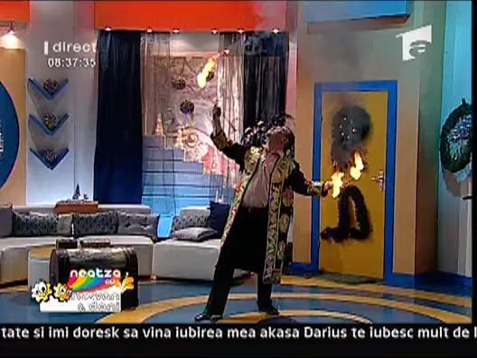 Magicianul Christianis la Neatza